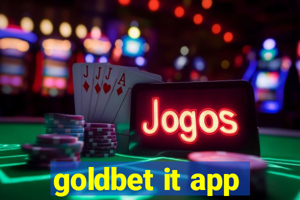 goldbet it app